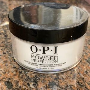 OPI Dip Clear Coat Powder. Used once.
